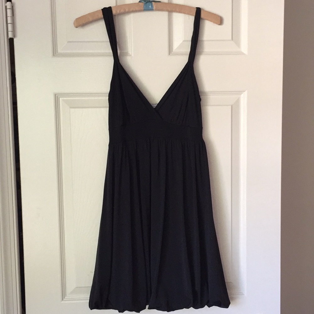 Charlotte Russe Bubble Hem LBD